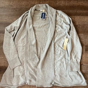 NWT Cyrus Cardigan (gray) - Large (L)